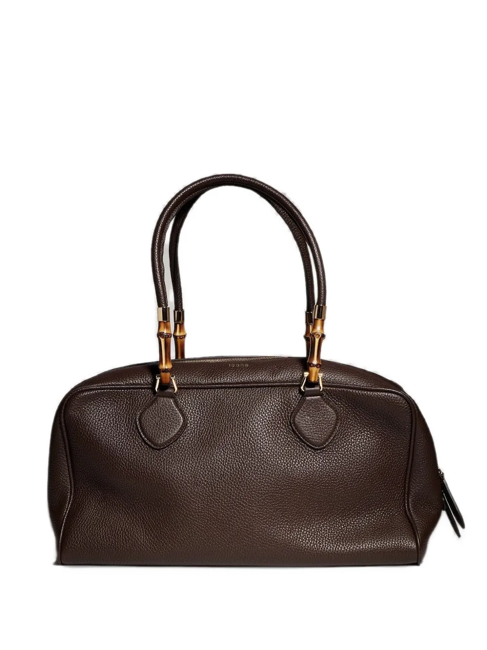 Gucci large boston bag with bamboo Bruin