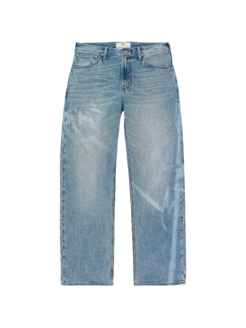 Feng Chen Wang x Lee bamboo laser-print jeans