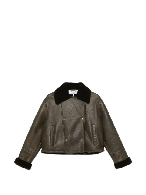 LOEWE jacket in shearling