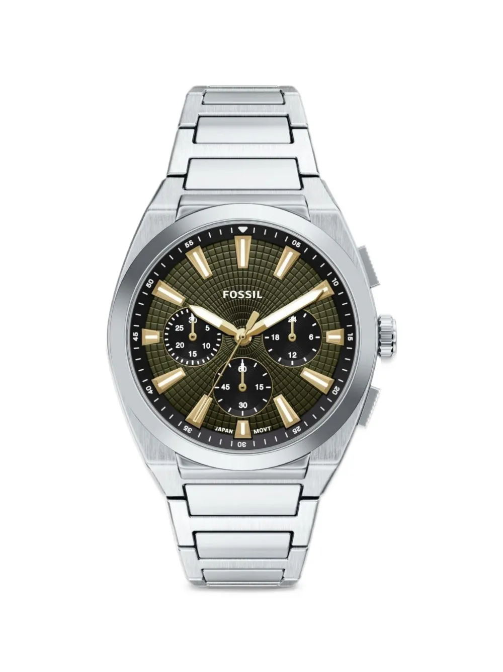 FOSSIL Everett 44mm watch - Verde
