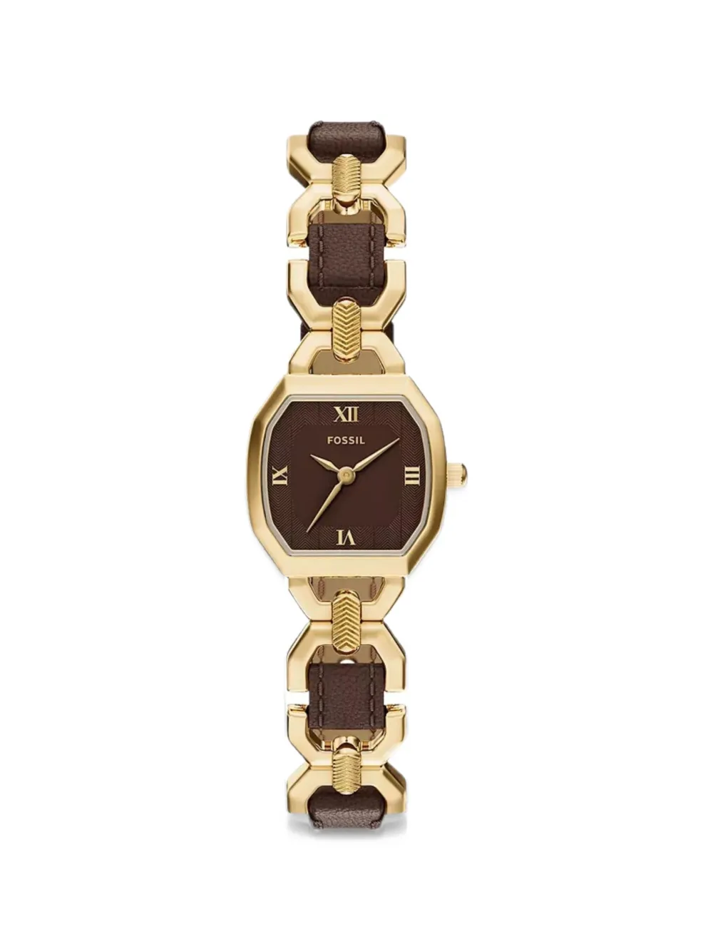 FOSSIL Harlow 22mm watch - Marrone