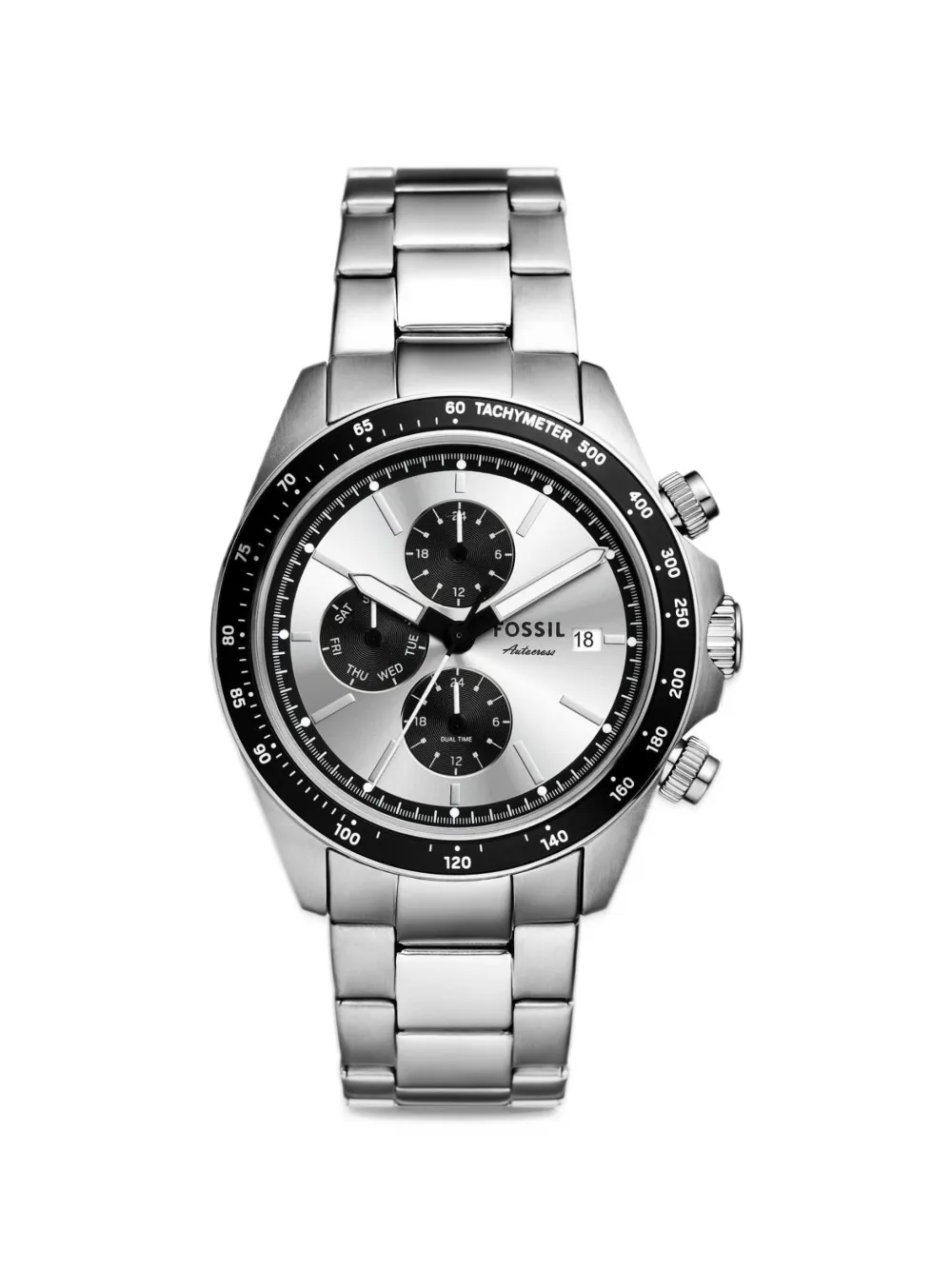 FOSSIL Autocross 42mm watch - Argento