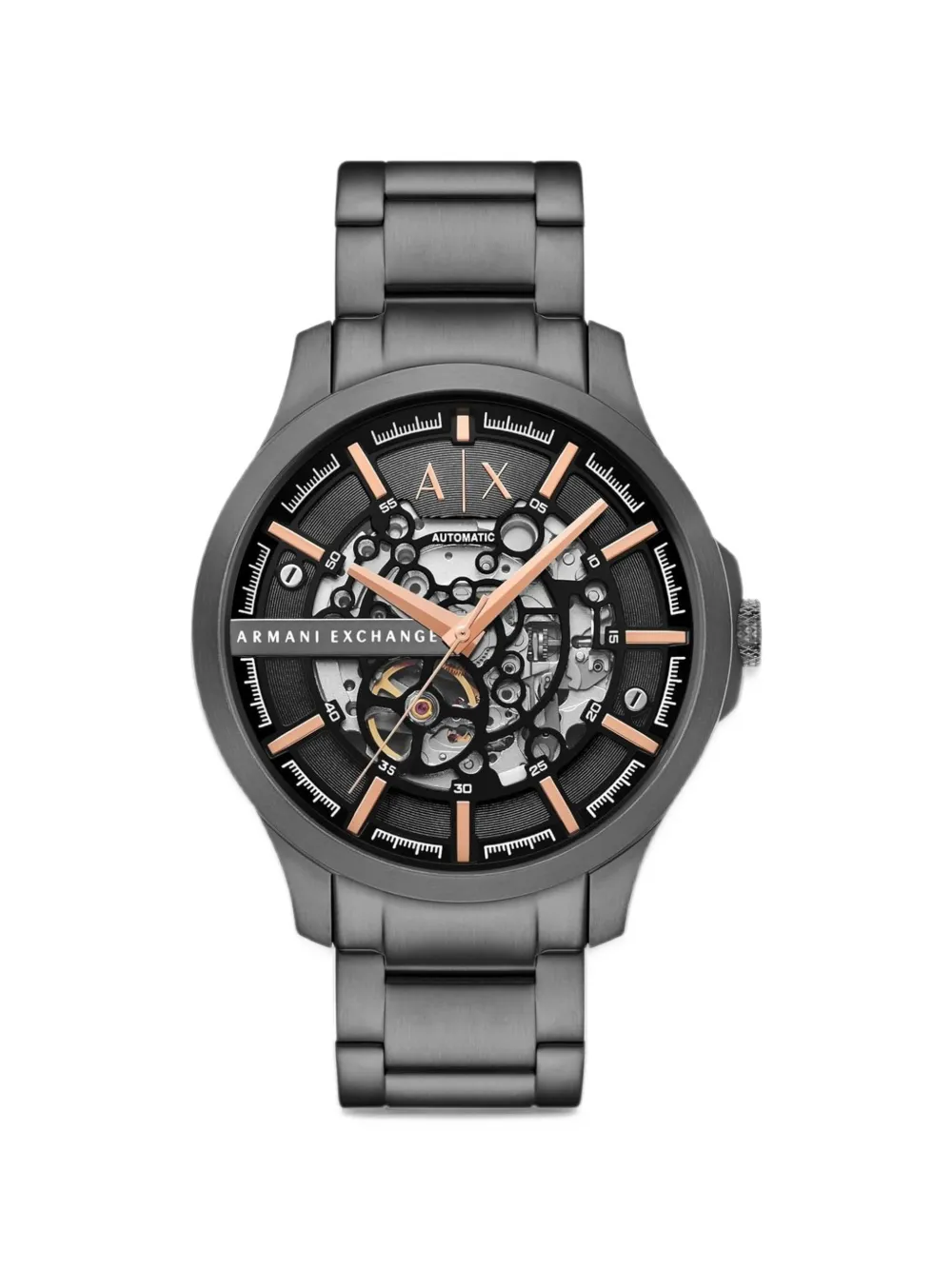 Armani Exchange Hampton 44mm watch - Nero