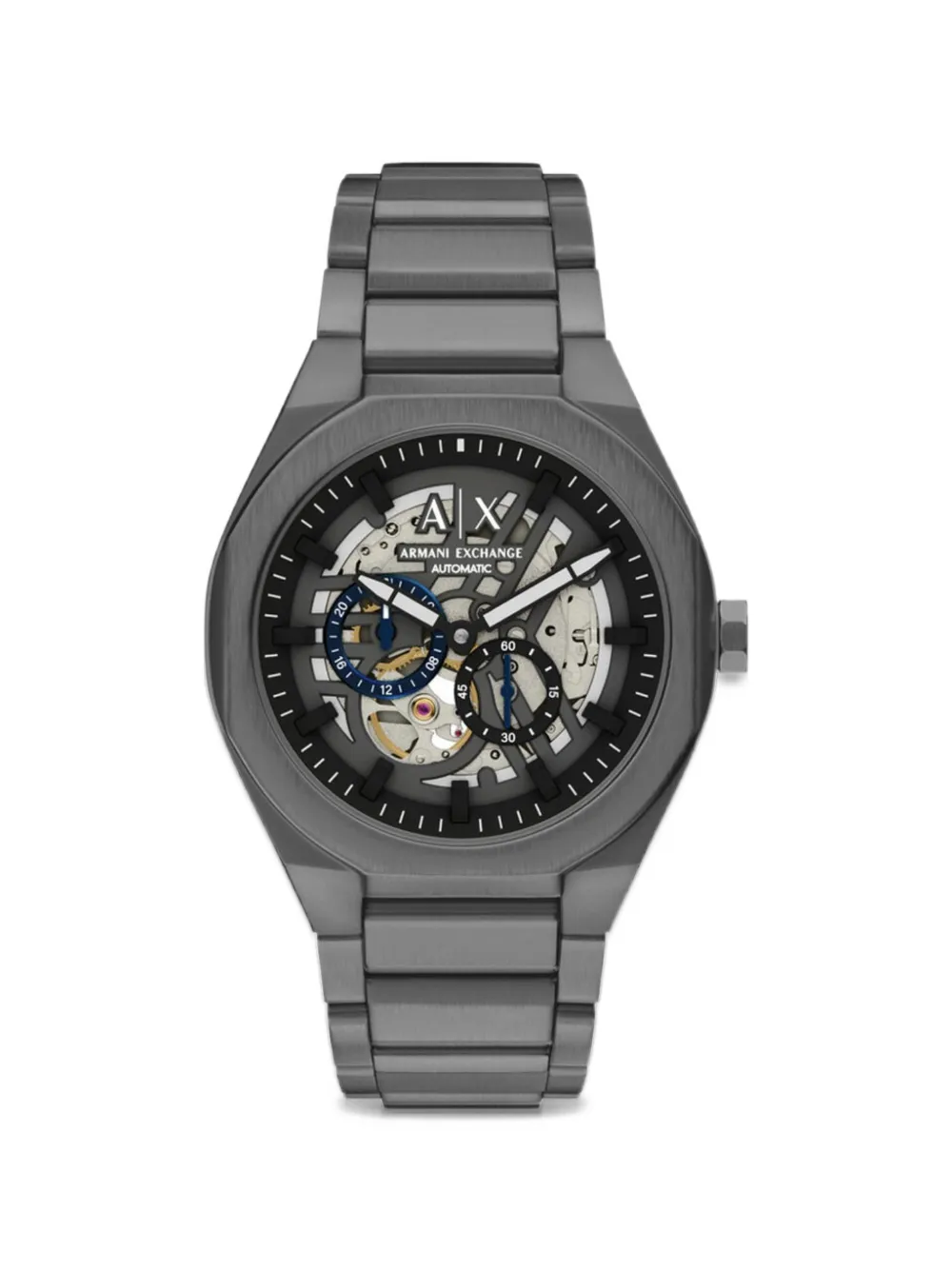 Armani Exchange Sync 44mm watch - Grigio