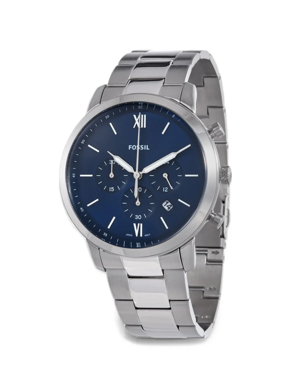 FOSSIL Neutra 44mm watch - Blu