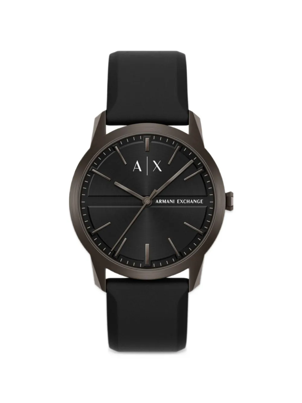 Armani Exchange Lexon 42mm watch - Nero