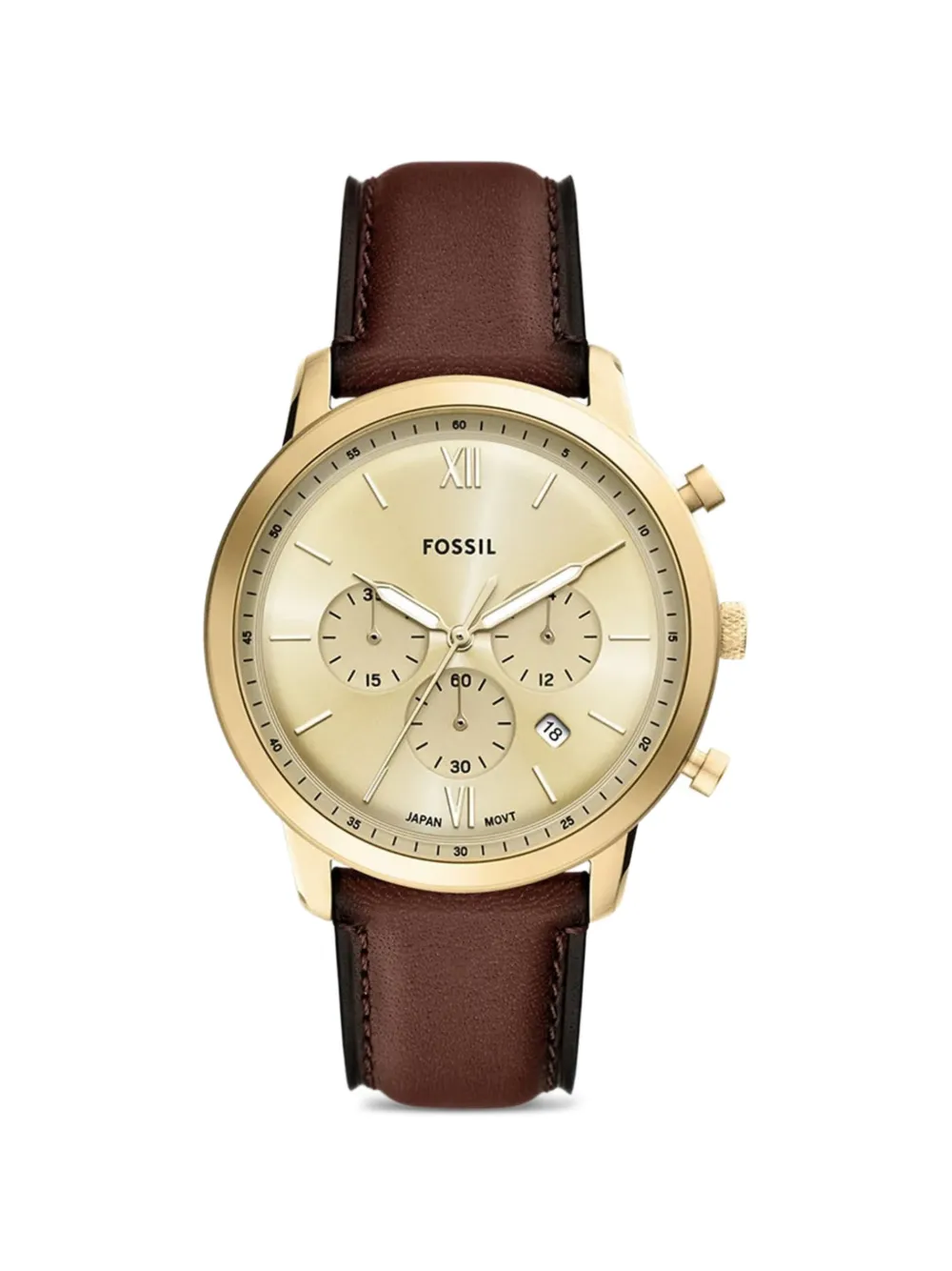 FOSSIL Neutra 44mm watch - Oro