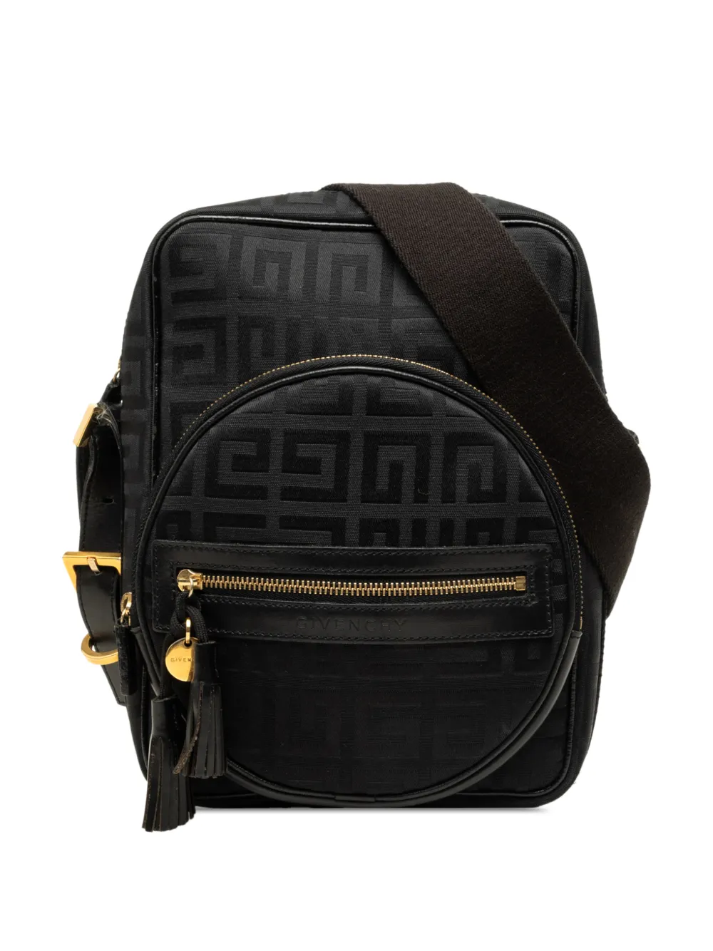 Givenchy Pre-Owned 1990-2010 4G Canvas crossbody bag - Nero