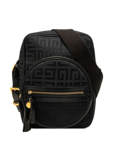 Givenchy Pre-Owned bolsa crossbody de lona 4G 1990-2010