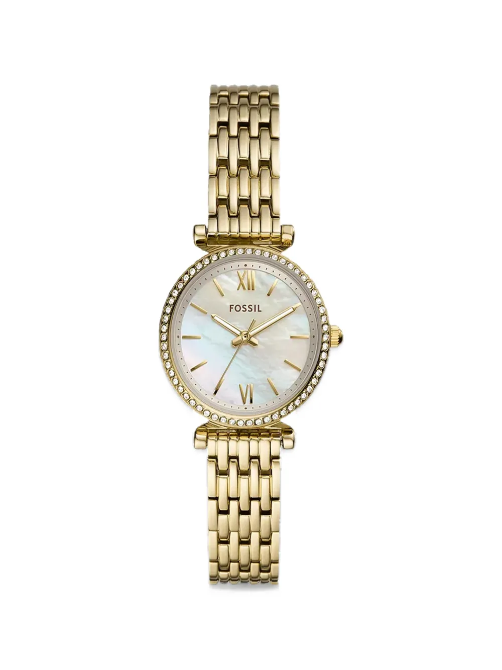 FOSSIL Carlie Mini 28mm watch - Toni neutri