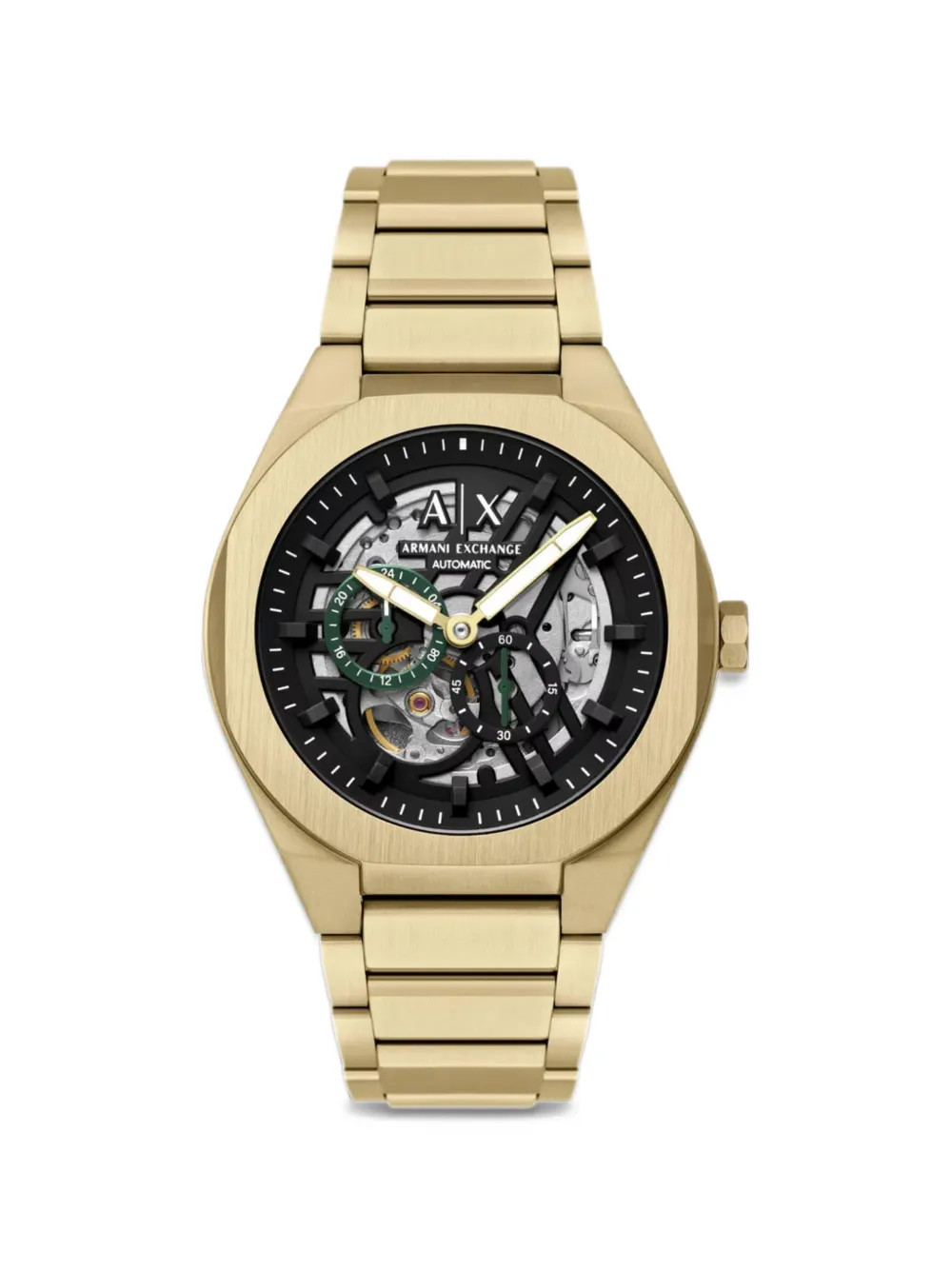 Armani Exchange Sync 44mm watch - Nero