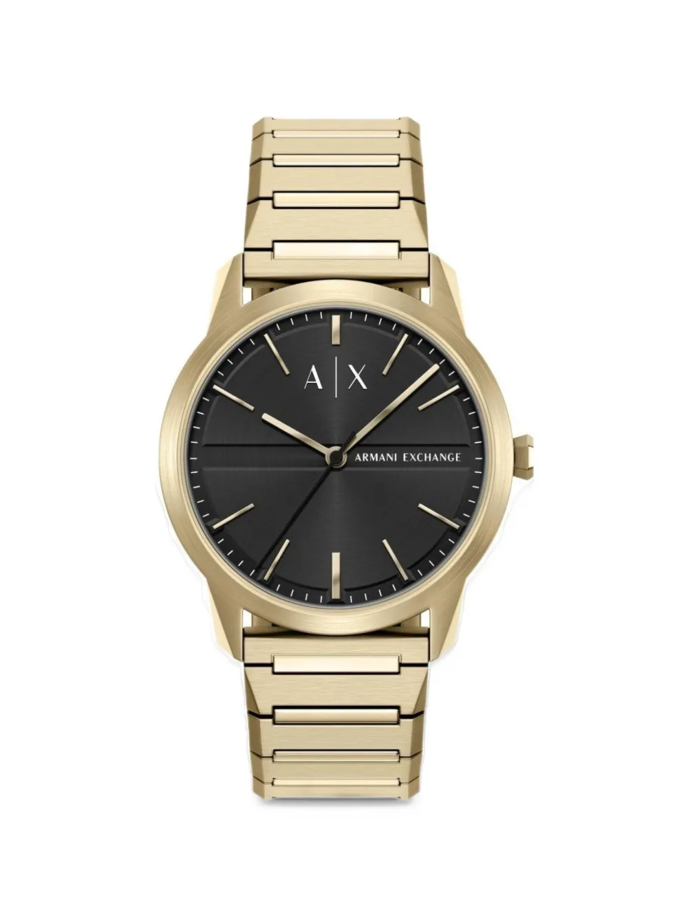 Armani Exchange Lexon 42mm watch - Nero