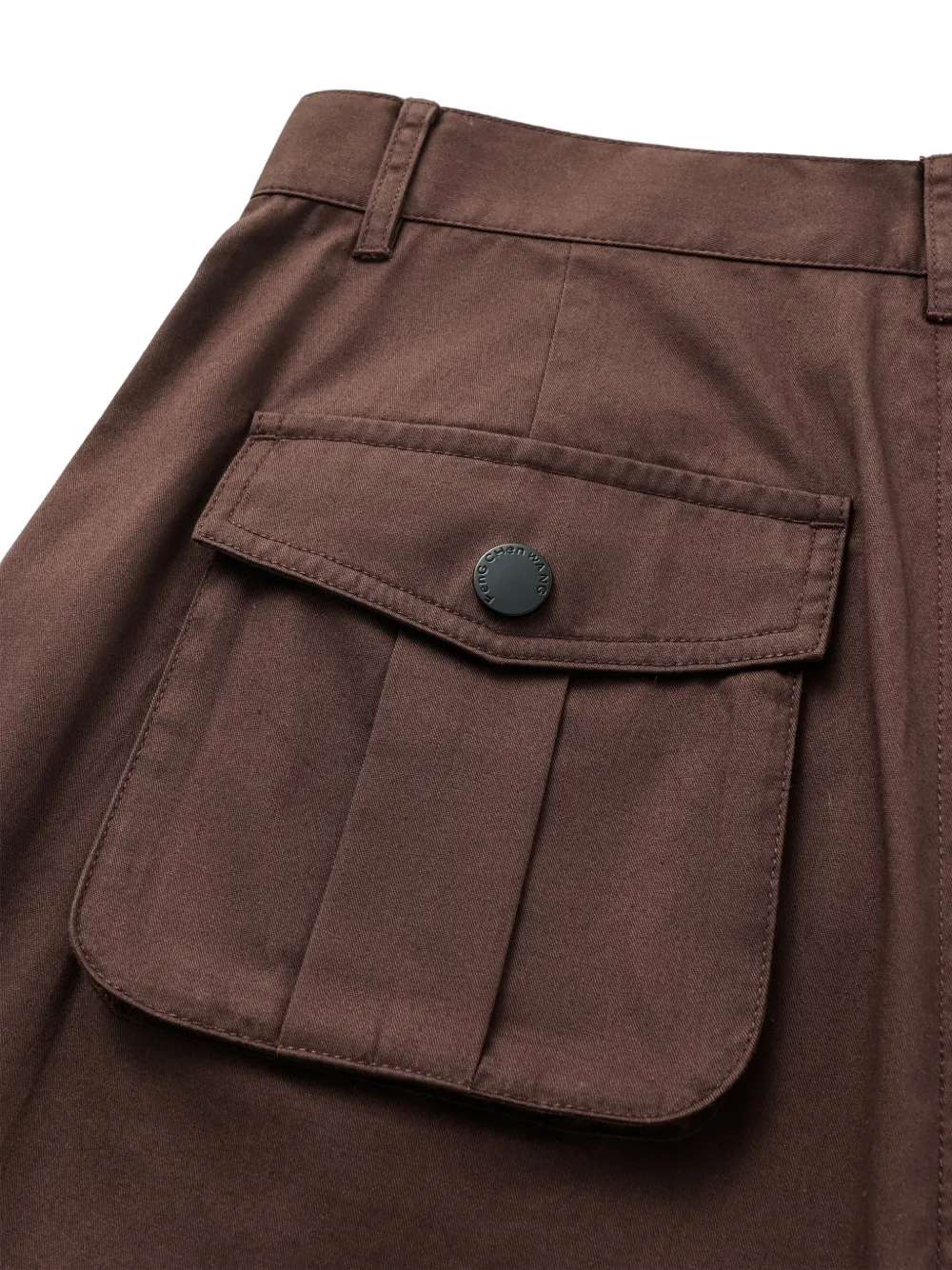 Feng Chen Wang buckled cargo pants Bruin