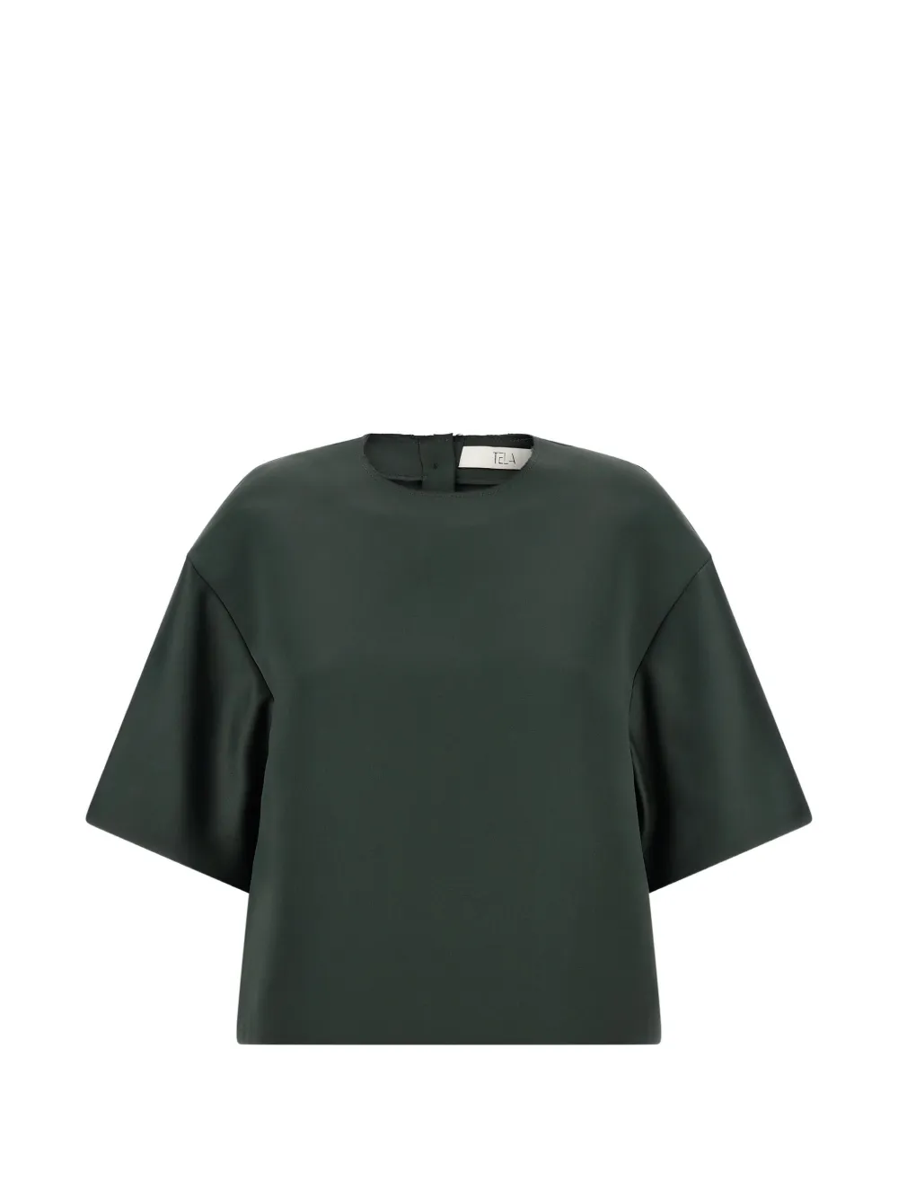 Tela Emily cropped blouse - Verde