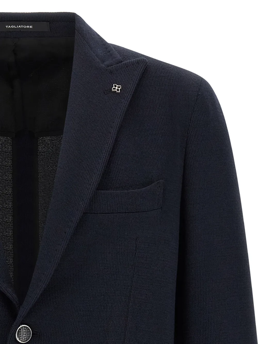 Tagliatore Montecarlo single-breasted blazer Blauw
