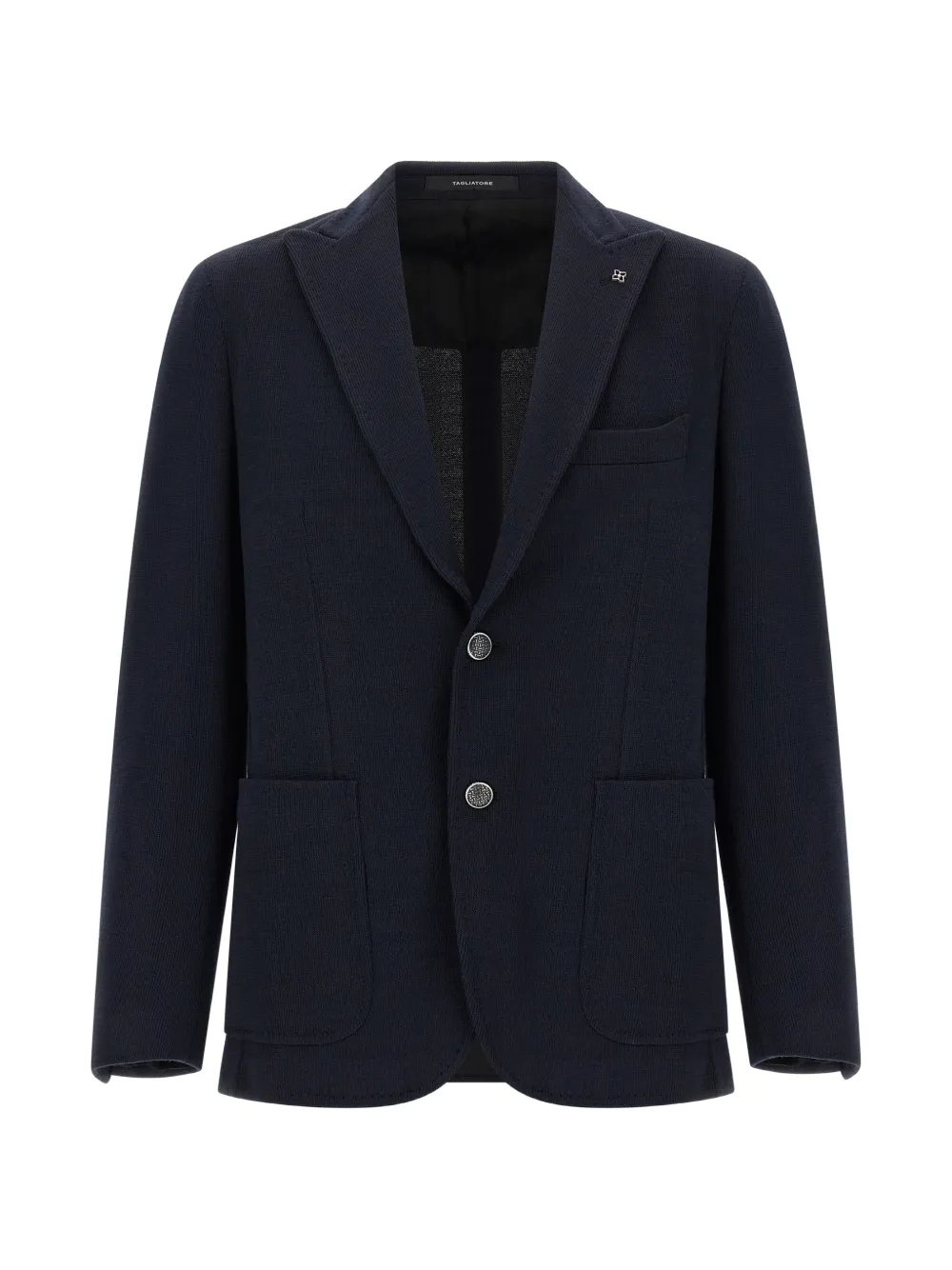 Tagliatore Montecarlo single-breasted blazer - Blu