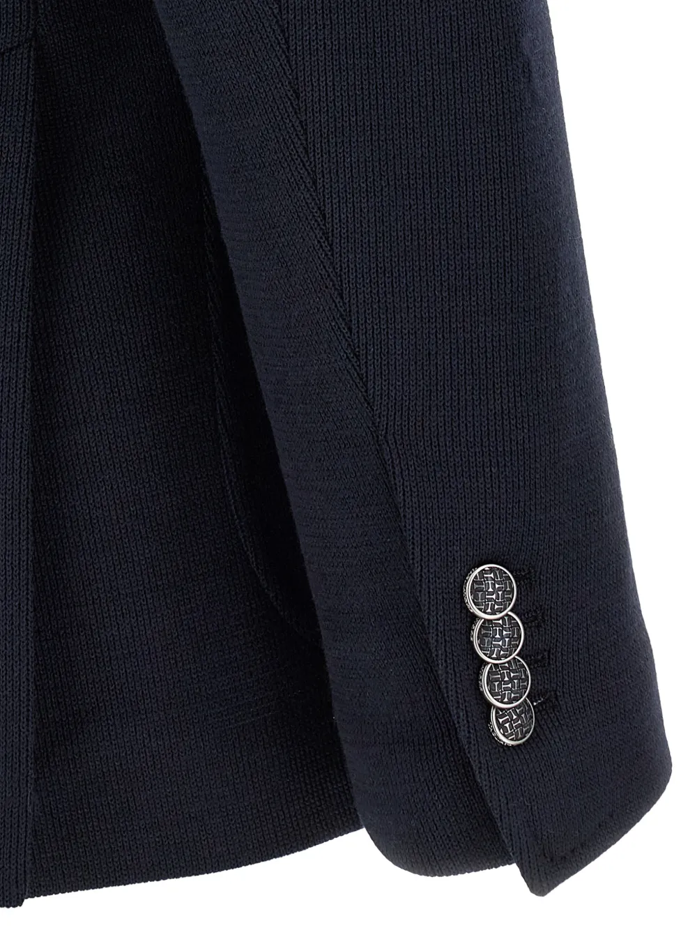 Tagliatore Montecarlo single-breasted blazer Blauw