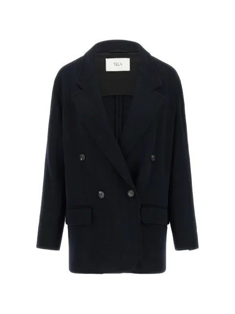 Tela Jula double-breasted blazer