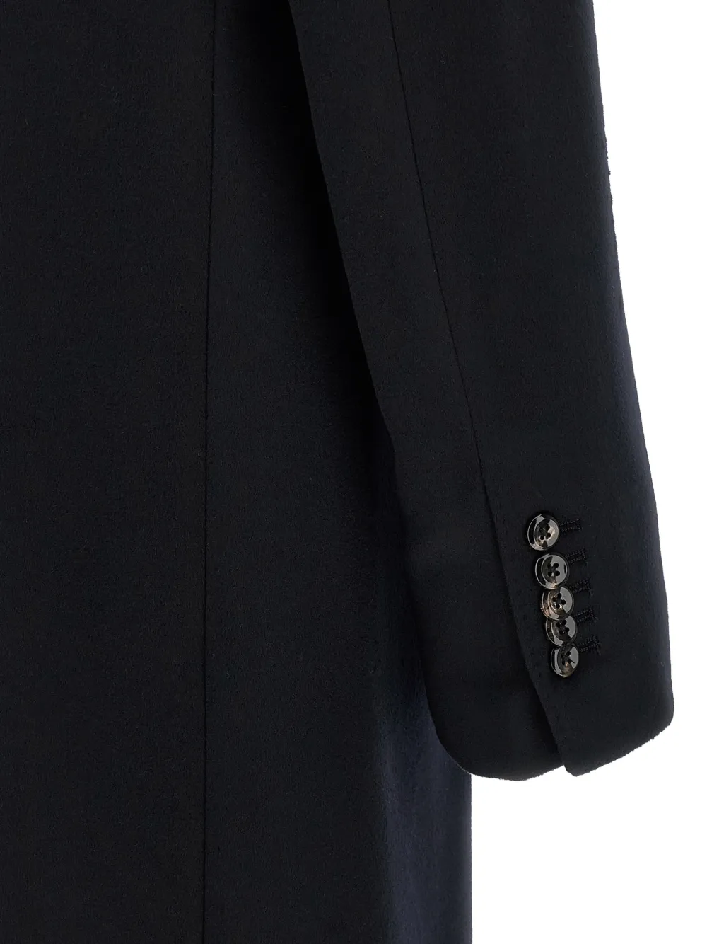 Tagliatore Londra single-breasted coat Blauw
