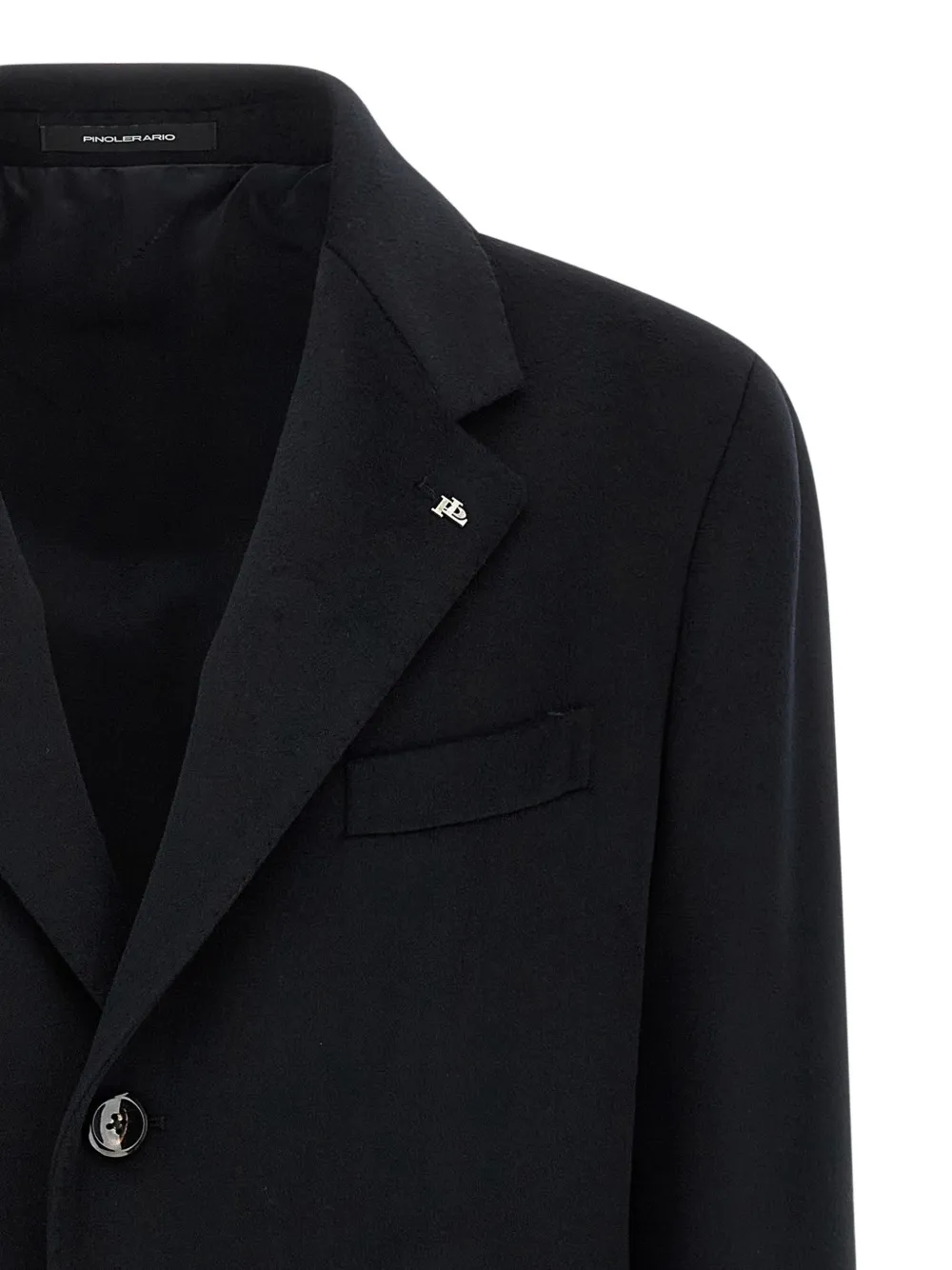 Tagliatore Londra single-breasted coat Blauw