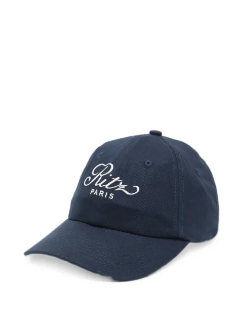 FRAME Ritz Paris embroidered baseball cap