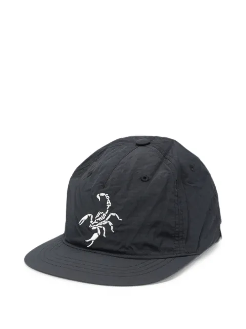 Satisfy FliteSilk 5-Panel Pinch scorpion-embroidered cap