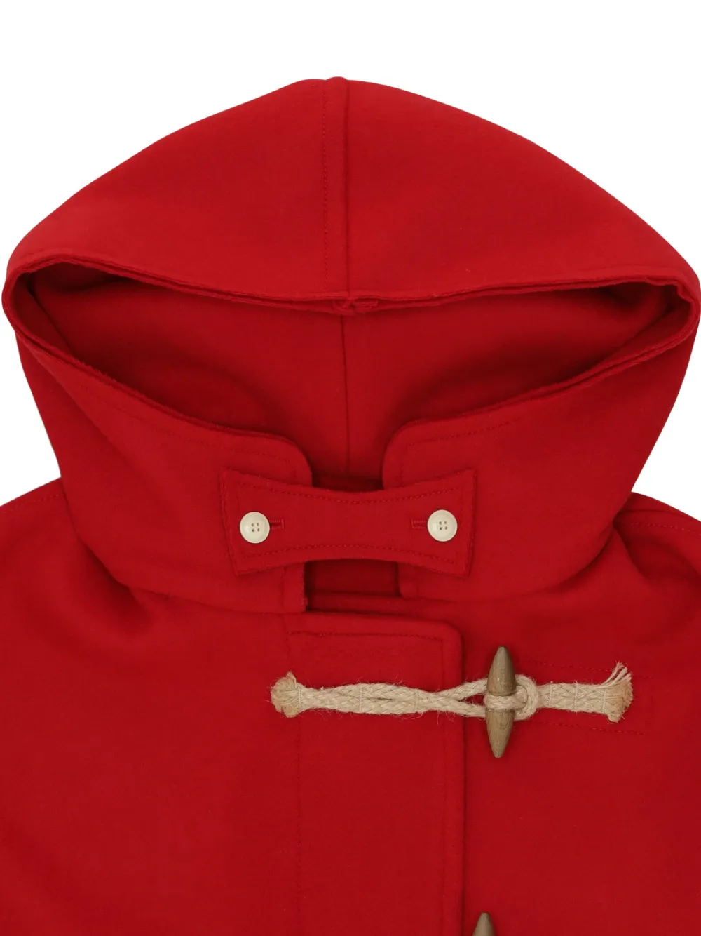 Fortela Kiowa duffeljas met houtje-touwtjesluiting Rood