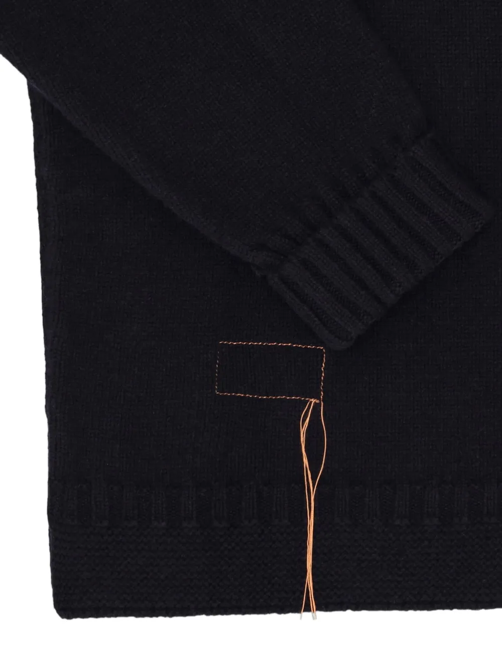 Fortela Lipan wool sweater Blauw