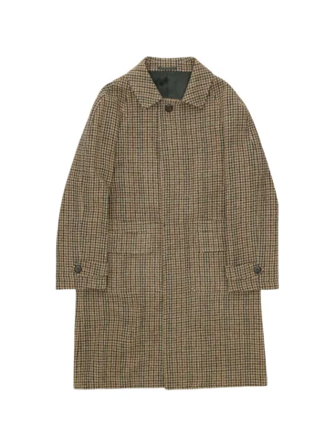 Fortela Amedeo single-breasted tweed coat