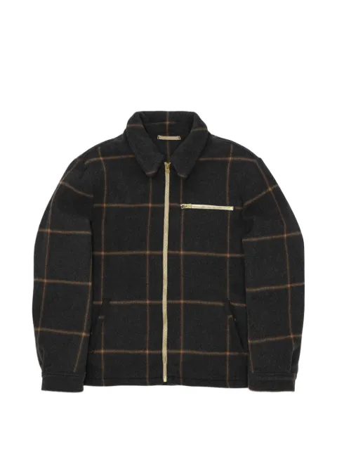 Fortela George checkered-wool jacket