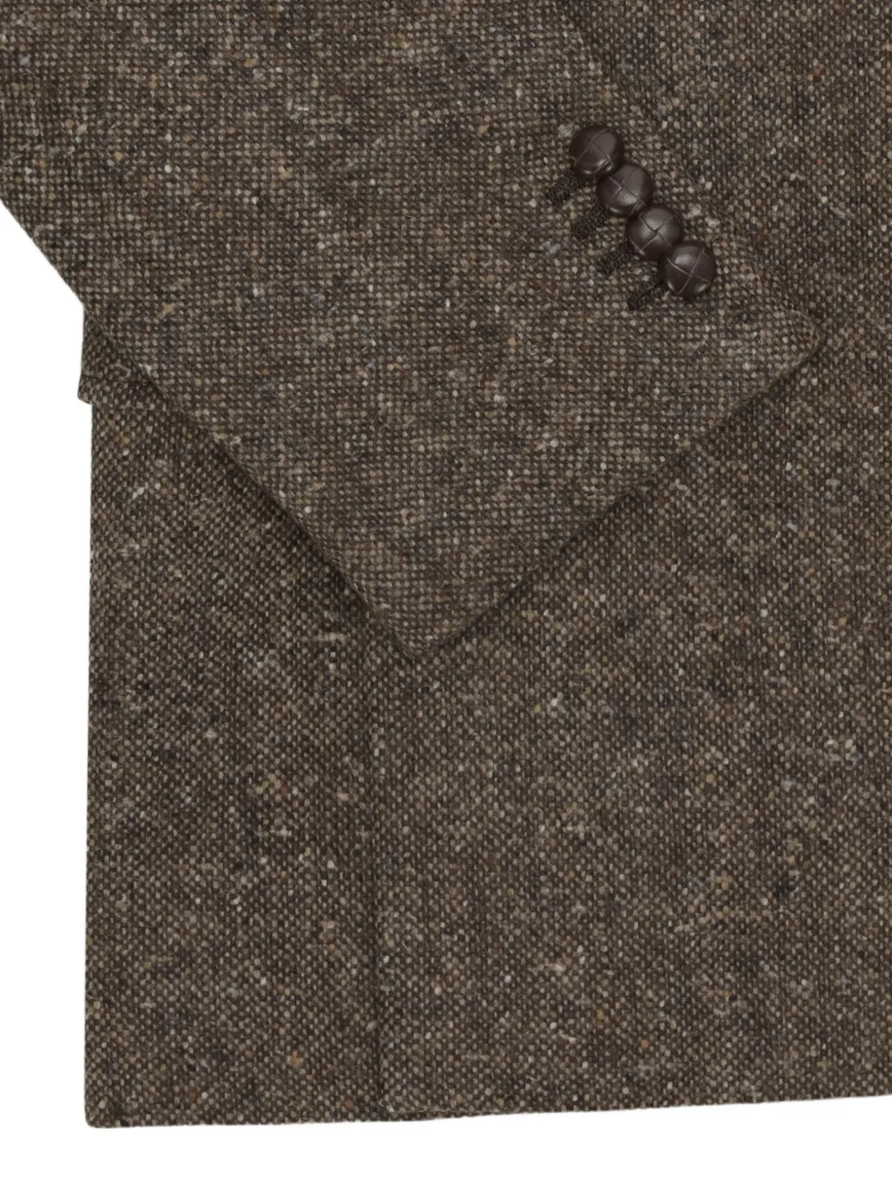Fortela Bernardo Classic tweed blazer Bruin