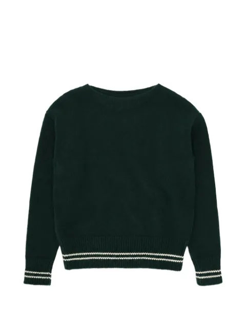 Fortela FTL striped-trim wool sweater