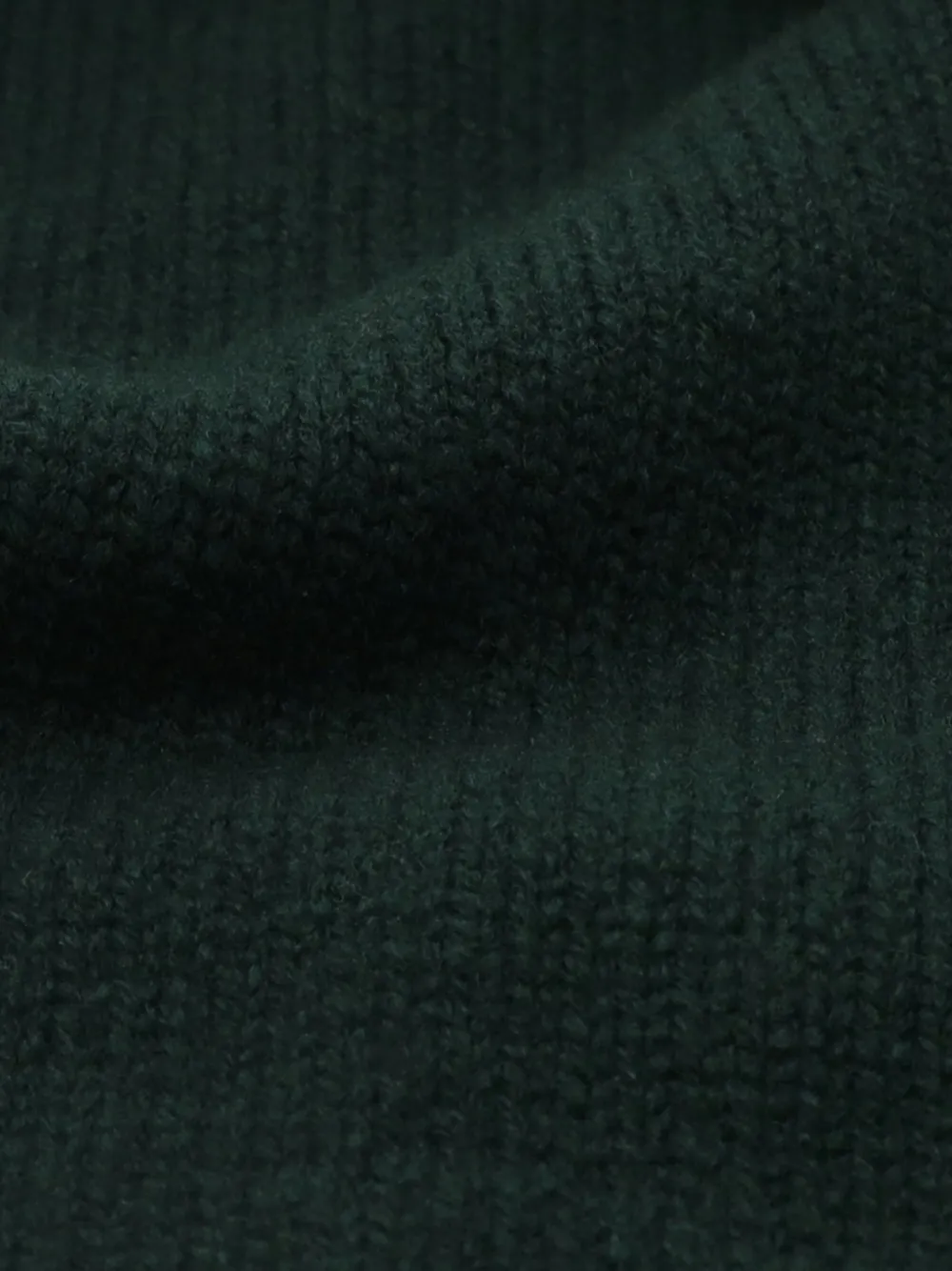 Fortela FTL striped-trim wool sweater Groen