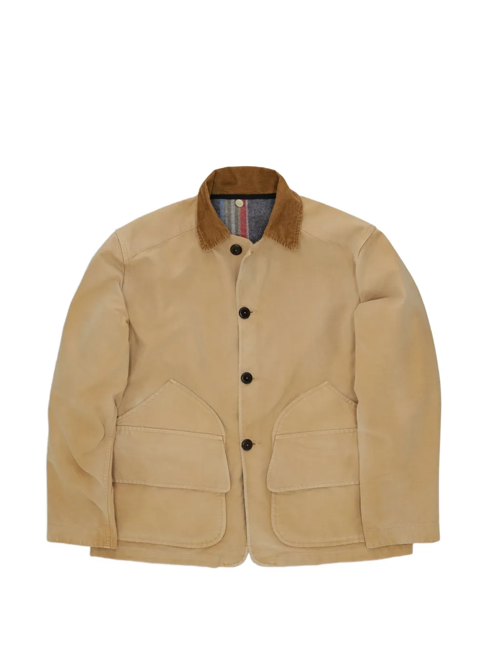 Fortela Blanckett solarized-cotton jacket - Marrone