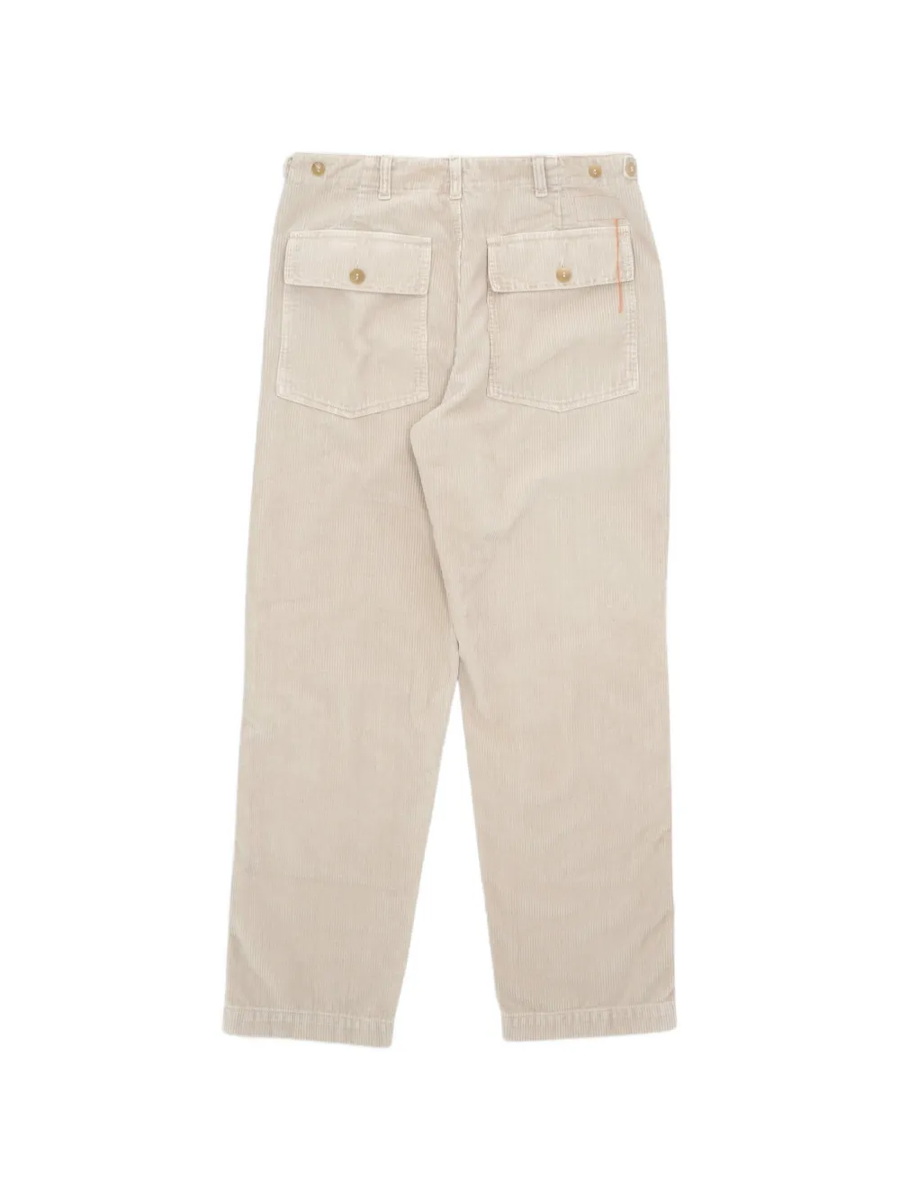 Fortela Newfatigue fluwelen broek Beige
