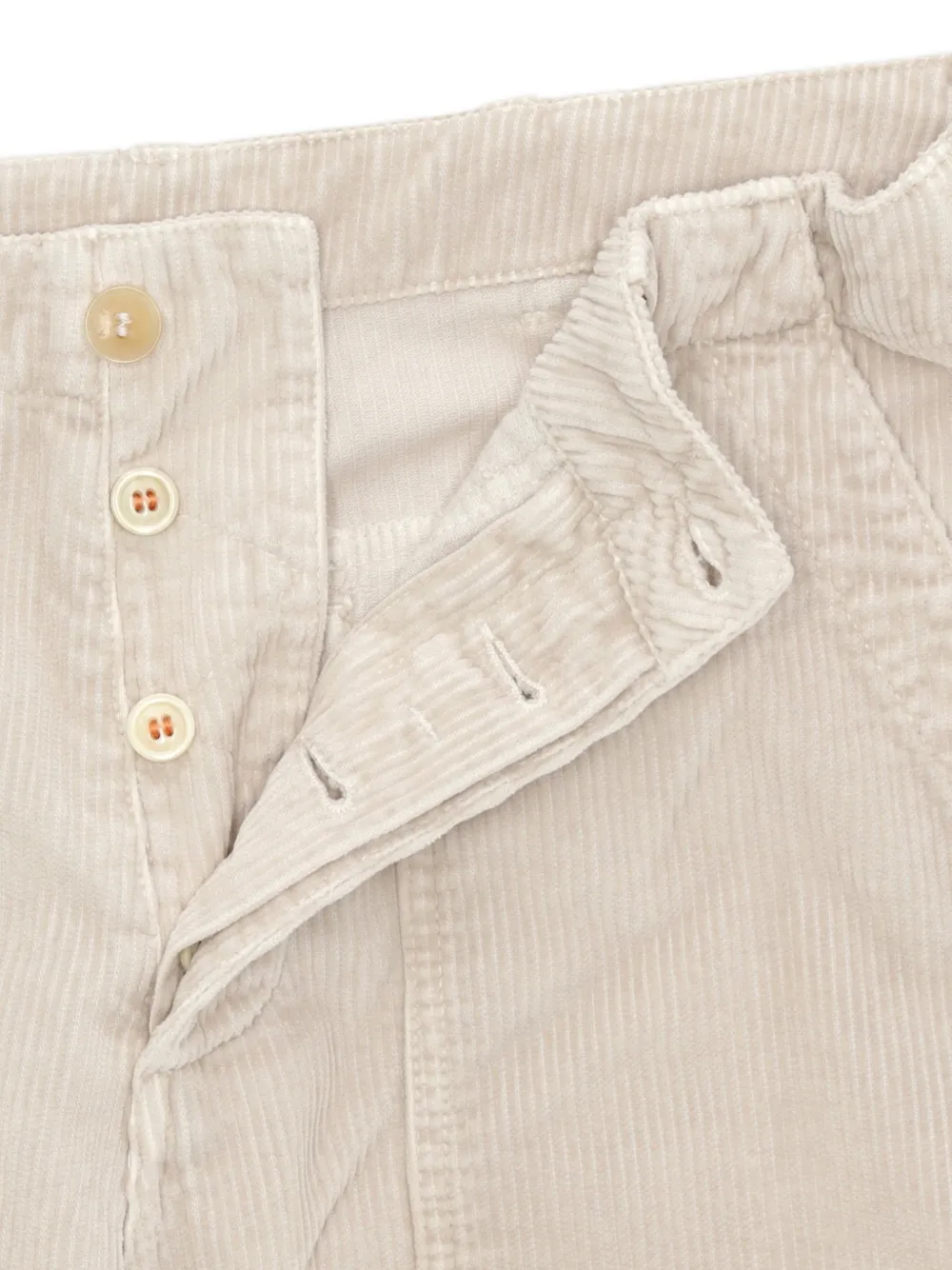 Fortela Newfatigue fluwelen broek Beige
