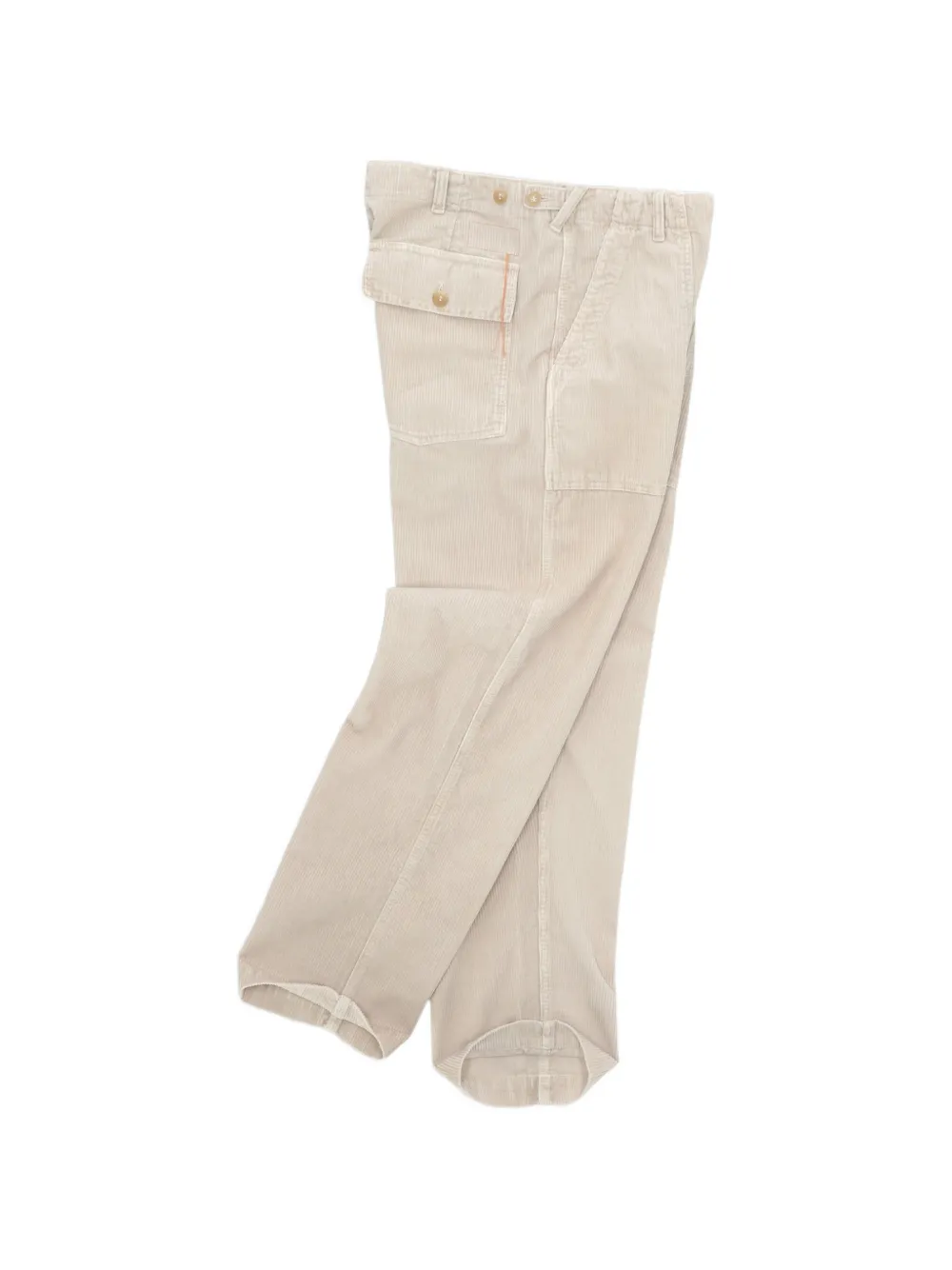 Fortela Newfatigue fluwelen broek Beige