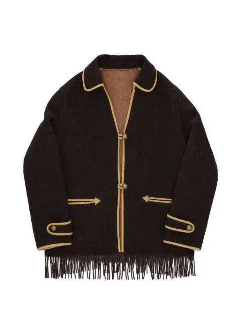 Fortela Danika fringed coat