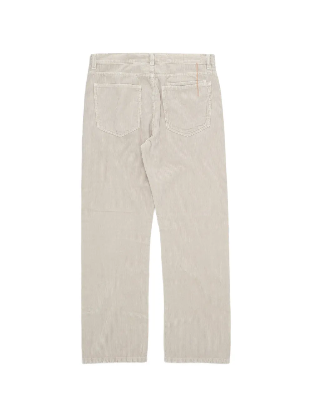 Fortela McQueen ribfluwelen broek Beige