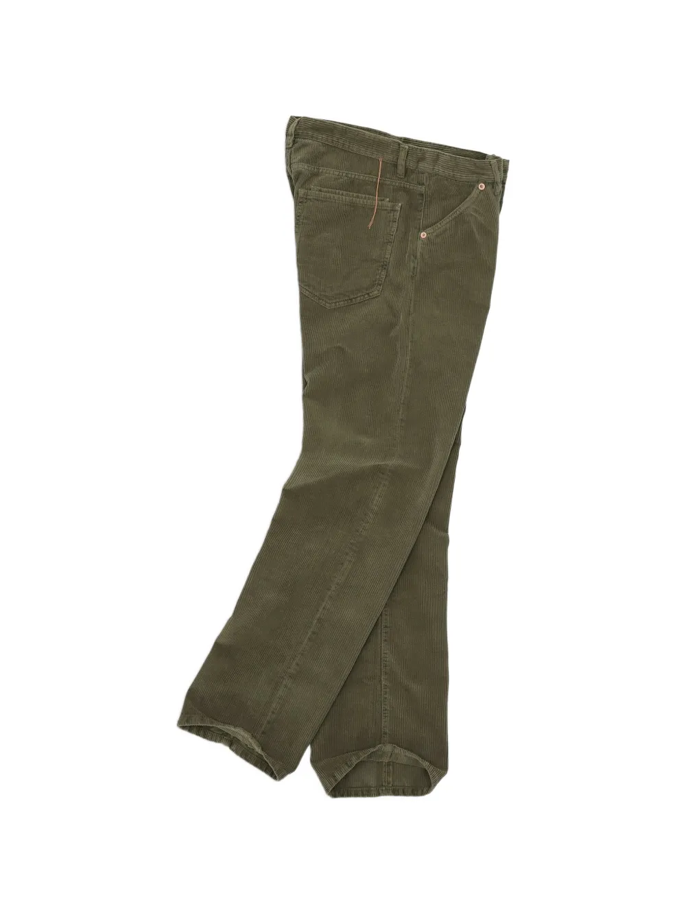 Fortela Mcqueen ribfluwelen broek Groen
