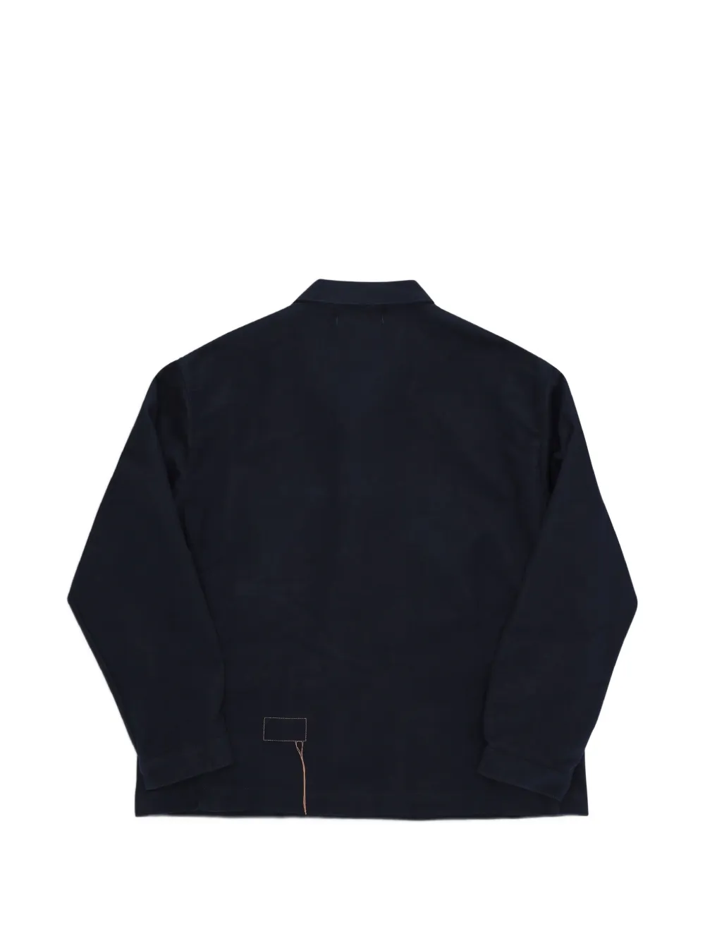 Fortela Tristan katoenen moleskin shirtjack Blauw