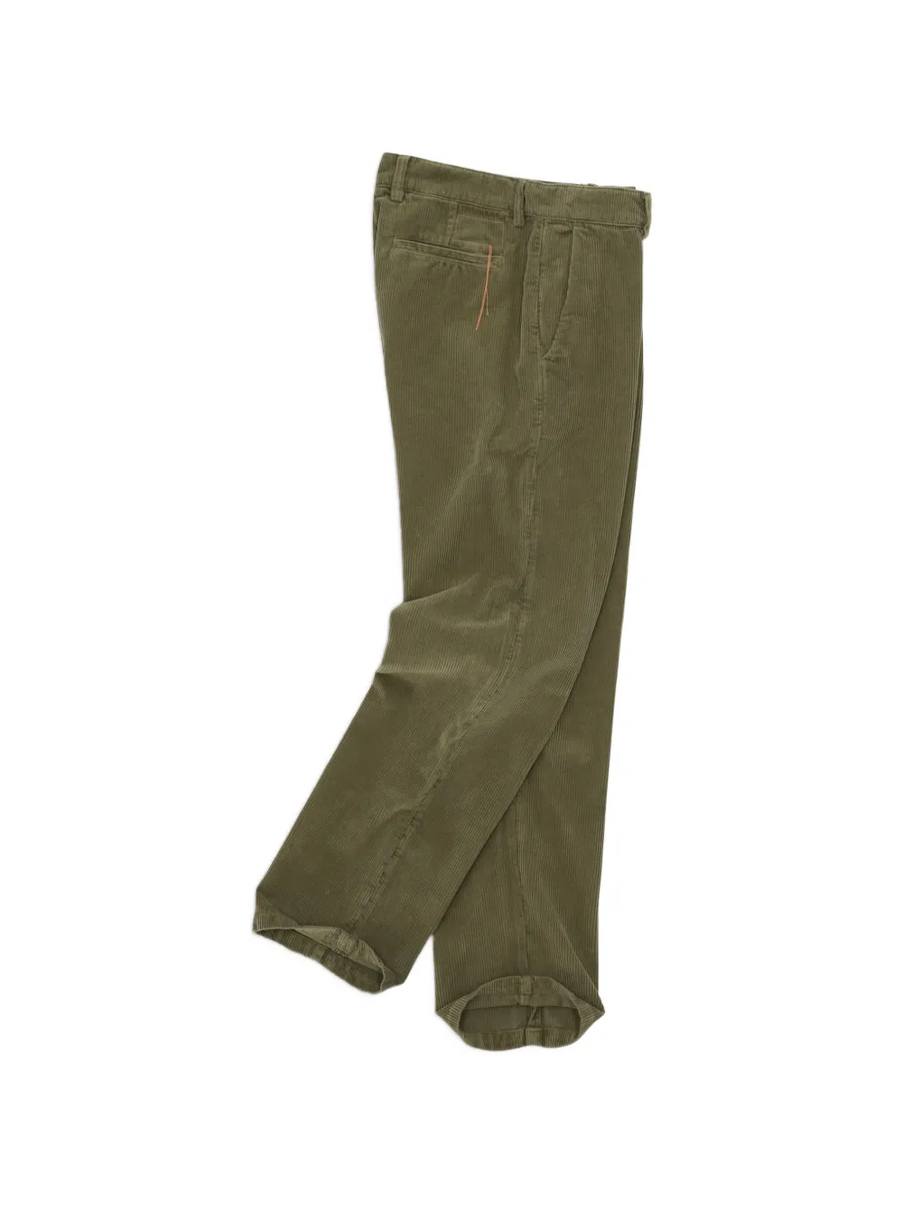 Fortela Maine ribfluwelen broek Groen