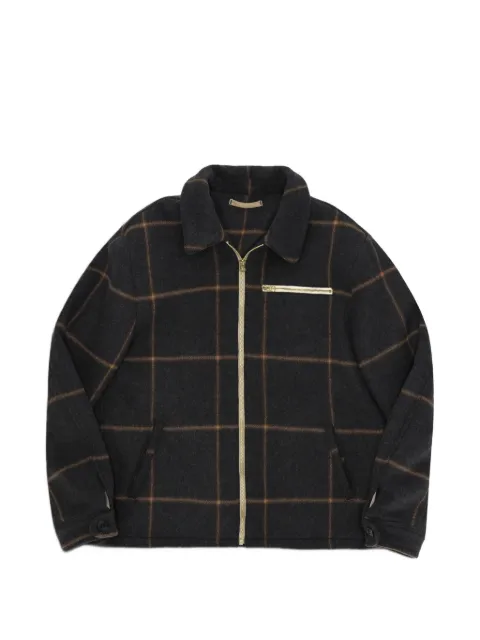 Fortela George check wool jacket