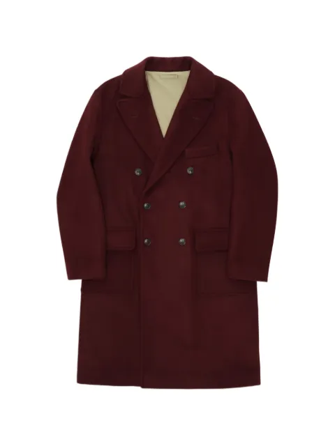 Fortela Serwilliam double-breasted wool coat