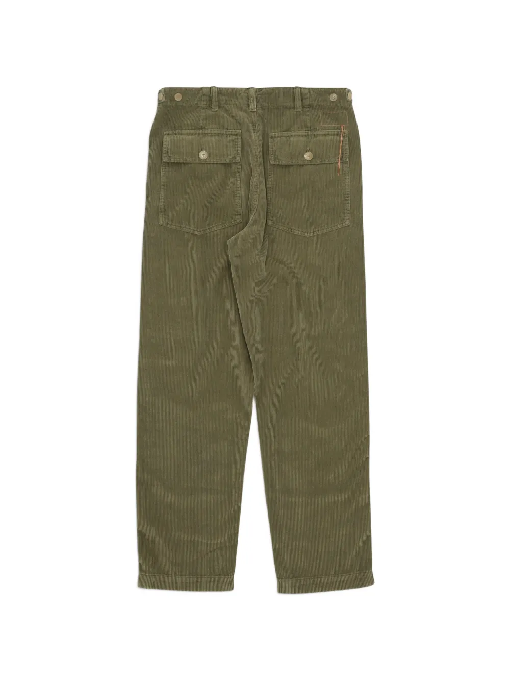 Fortela Newfatigue ribfluwelen broek Groen