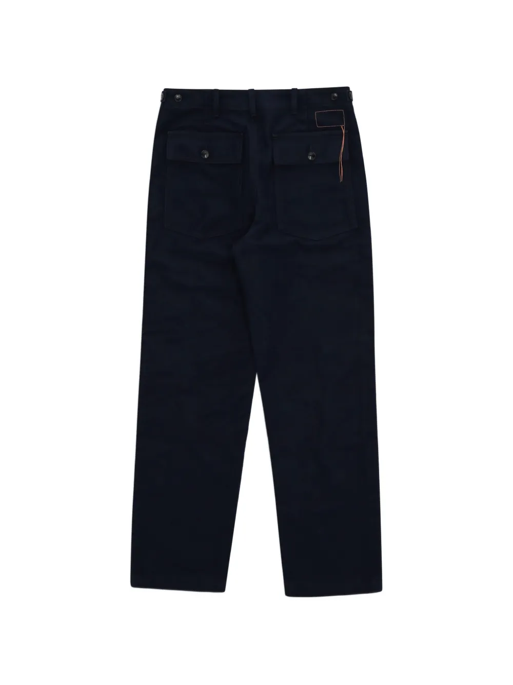 Fortela Newfatigue moleskin broek Blauw