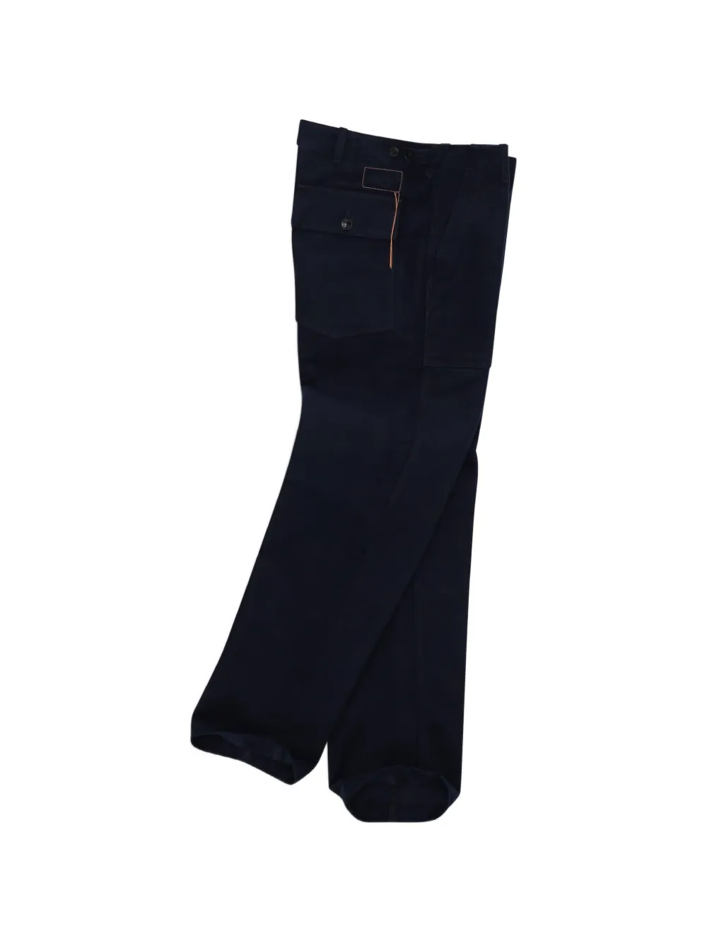 Fortela Newfatigue moleskin broek Blauw