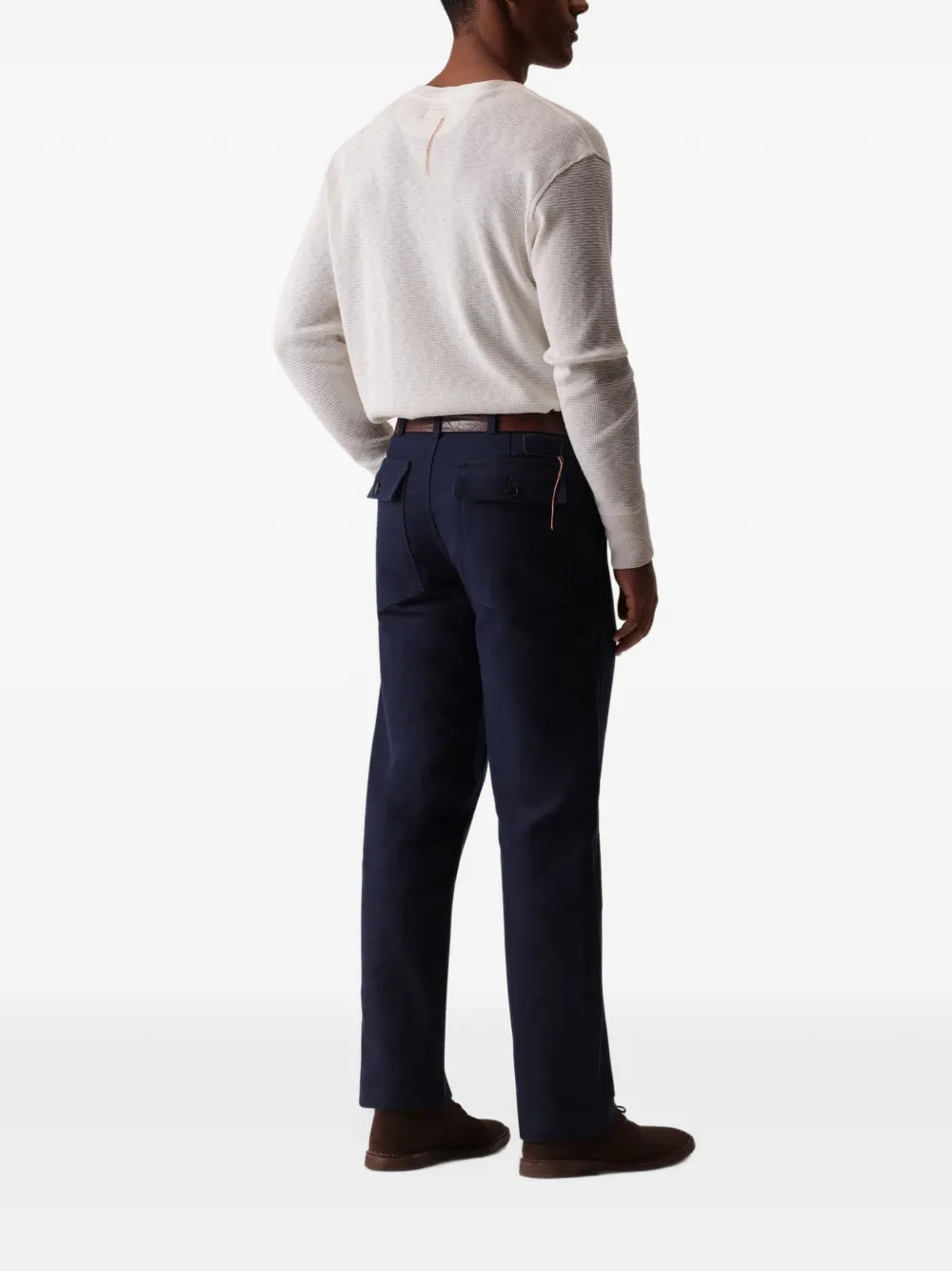 Fortela Newfatigue moleskin broek Blauw