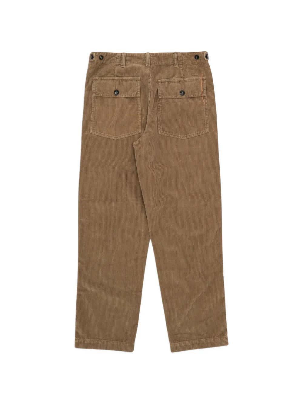 Fortela Newfatigue ribfluwelen broek Bruin