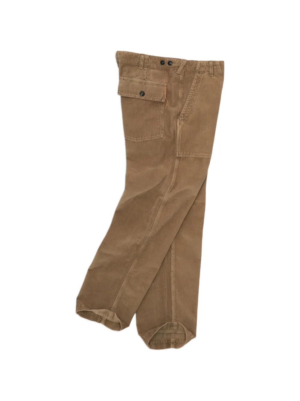 Fortela Newfatigue ribfluwelen broek Bruin